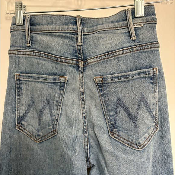 MOTHER The Hustler Sidewinder Jeans in A Side of Rice and Beans 26 - Picture 12 of 17